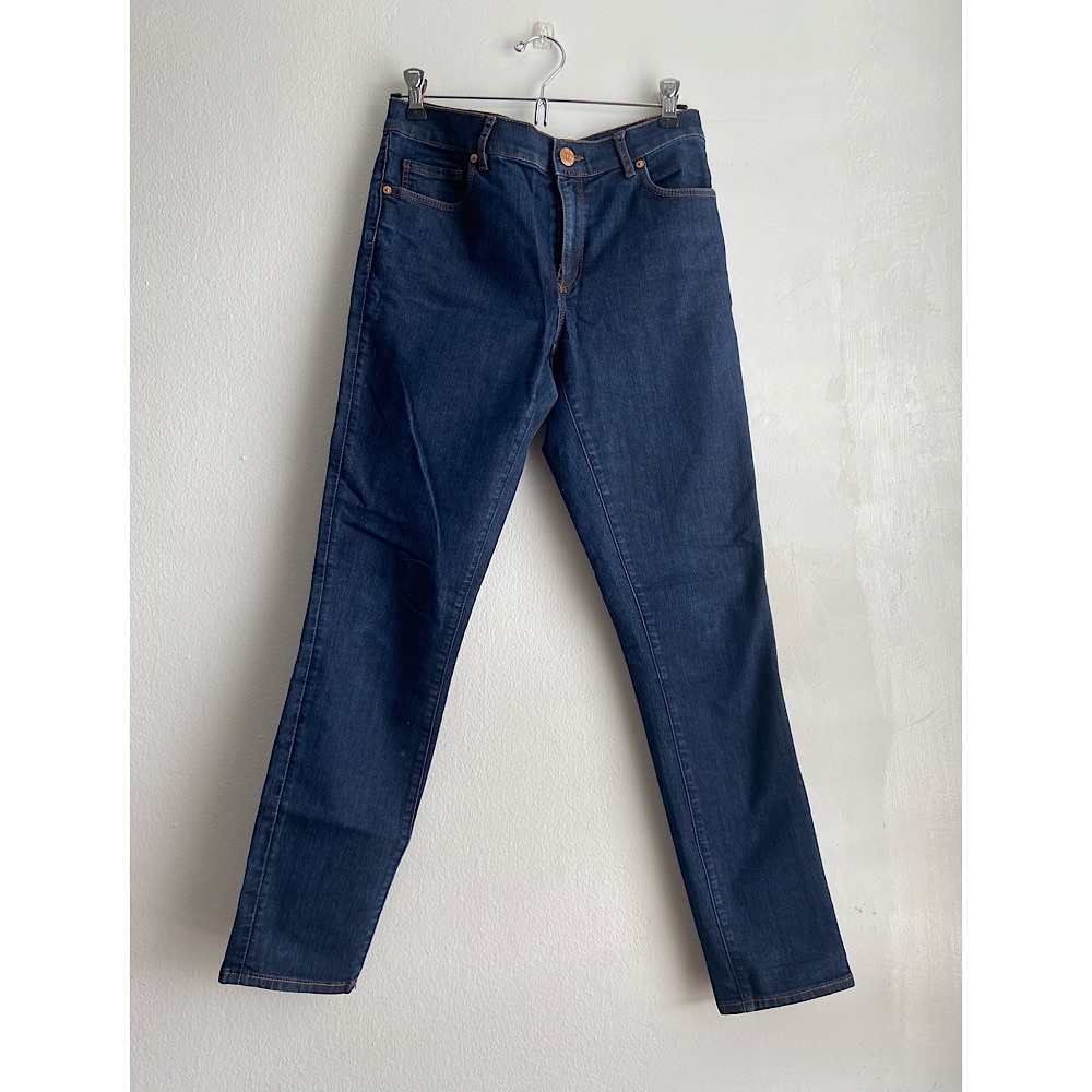 Dark Rinse Denim Jeans